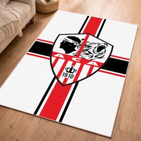 Tapis AC Ajaccio French Football Team ACA FC 11