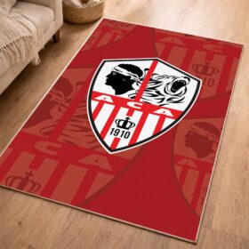 Tapis AC Ajaccio French Football Team ACA FC 12