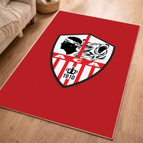 Tapis AC Ajaccio French Football Team ACA FC 13