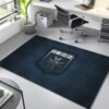 Tapis AJ Auxerre French Football Team 01