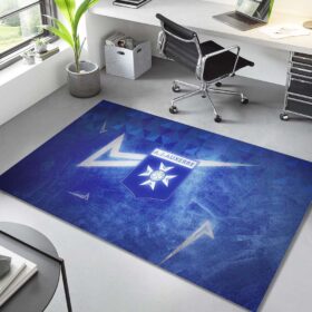 Tapis AJ Auxerre French Football Team 04