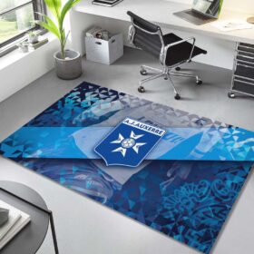 Tapis AJ Auxerre French Football Team 05