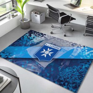Tapis AJ Auxerre French Football Team 05