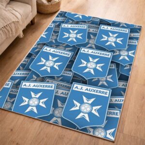 Tapis AJ Auxerre French Football Team 06