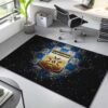 Tapis AJ Auxerre French Football Team 09