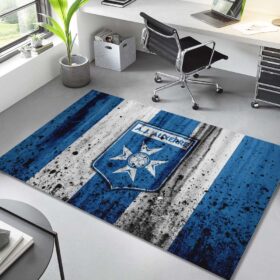 Tapis AJ Auxerre French Football Team 11