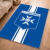 Tapis AJ Auxerre French Football Team 13