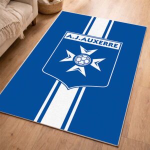 Tapis AJ Auxerre French Football Team 13
