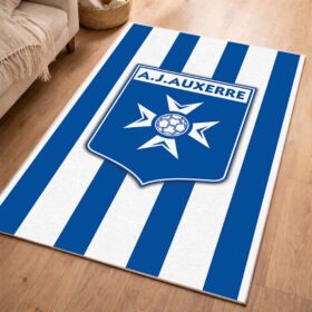 Tapis AJ Auxerre French Football Team 14