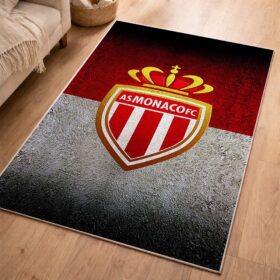Tapis AS Monaco French Football Team 01