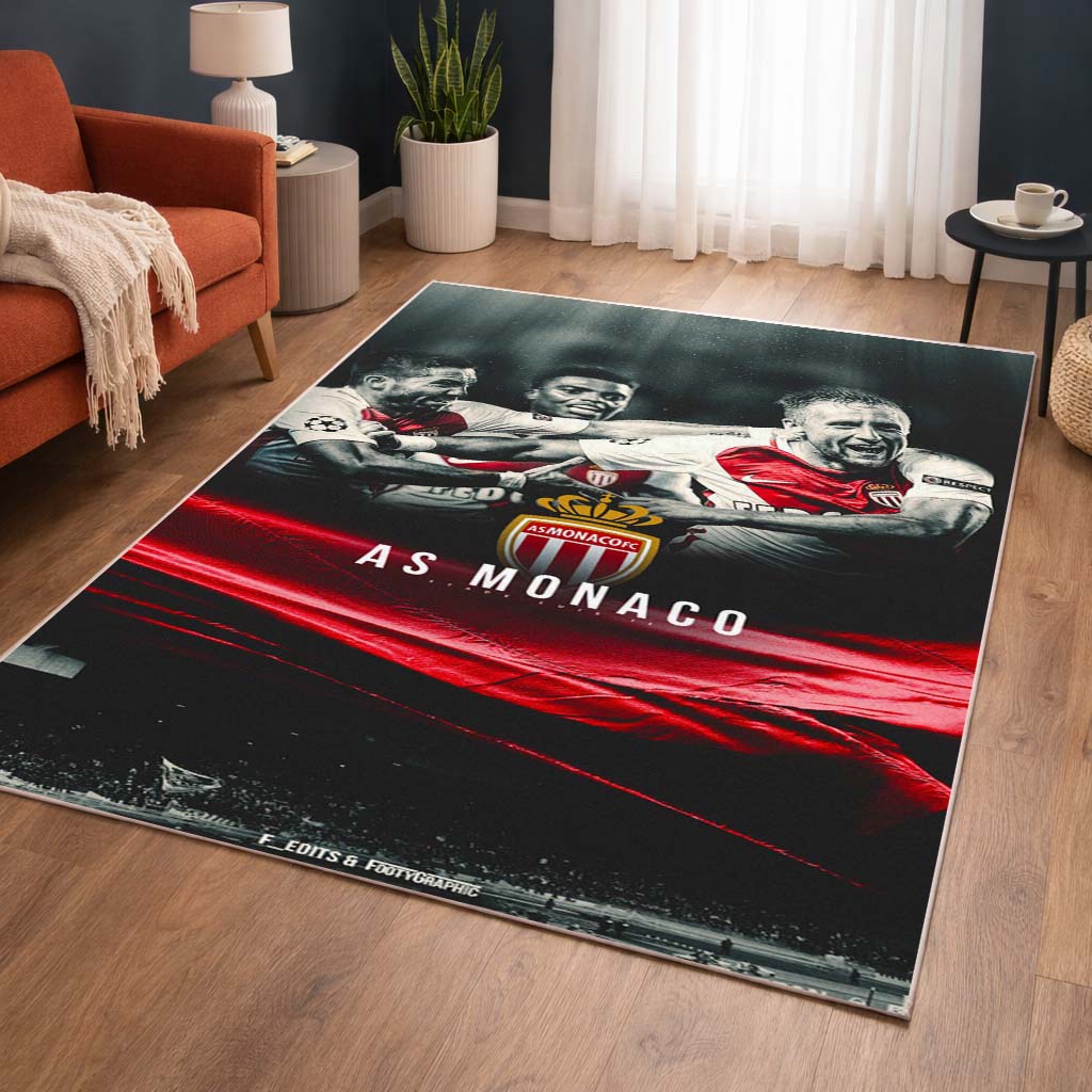 Tapis AS Monaco French Football Team 04 – Image 2