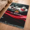 Tapis AS Monaco French Football Team 04