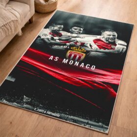 Tapis AS Monaco French Football Team 04