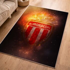 Tapis AS Monaco French Football Team 05