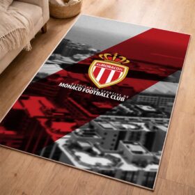 Tapis AS Monaco French Football Team 07