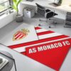 Tapis AS Monaco French Football Team 10