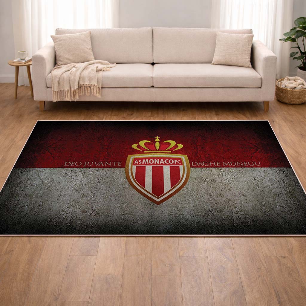 Tapis AS Monaco French Football Team 11 – Image 2
