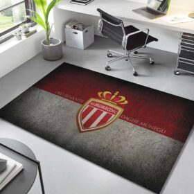 Tapis AS Monaco French Football Team 11