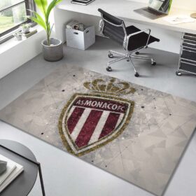 Tapis AS Monaco French Football Team 12