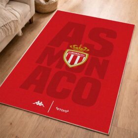 Tapis AS Monaco French Football Team 13