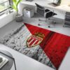 Tapis AS Monaco French Football Team 14