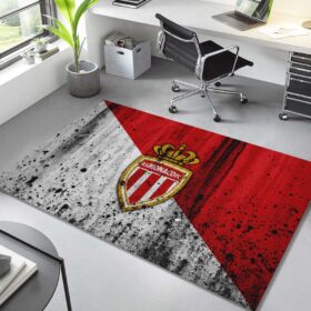 Tapis AS Monaco French Football Team 14