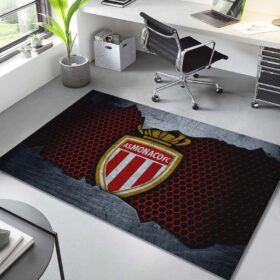 Tapis AS Monaco French Football Team 15