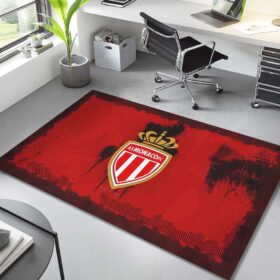 Tapis AS Monaco French Football Team 16