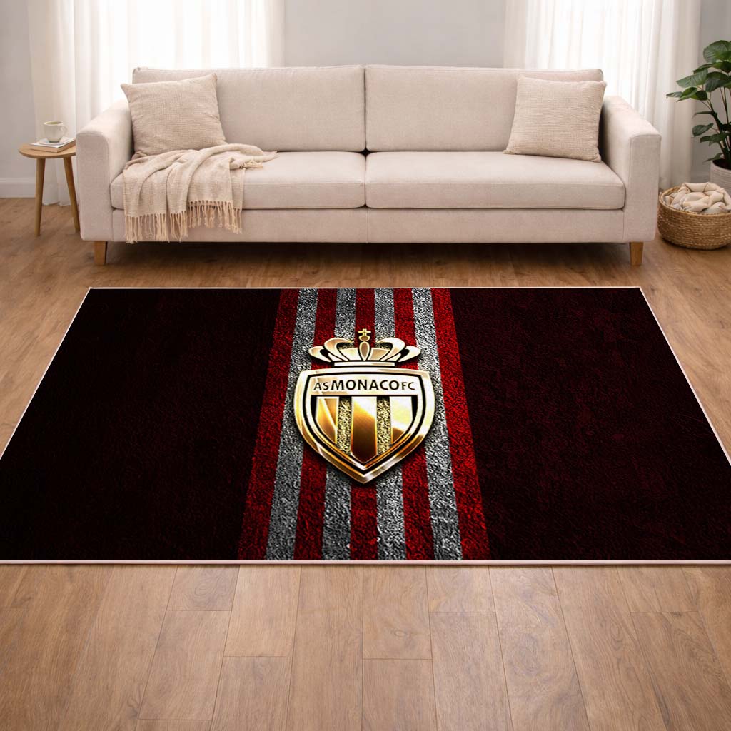 Tapis AS Monaco French Football Team 17 – Image 2