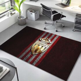 Tapis AS Monaco French Football Team 17