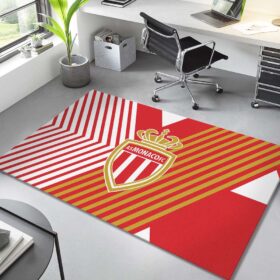 Tapis AS Monaco French Football Team 18