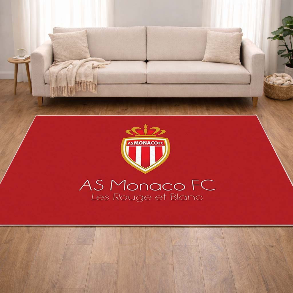 Tapis AS Monaco French Football Team 19 – Image 2