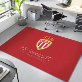 Tapis AS Monaco French Football Team 19