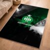 Tapis AS Saint-Etienne French Football Team 04