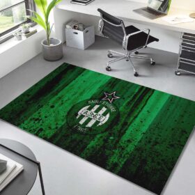 Tapis AS Saint-Etienne French Football Team 13