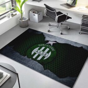 Tapis AS Saint-Etienne French Football Team 14