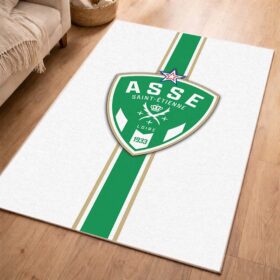 Tapis AS Saint-Etienne French Football Team 16