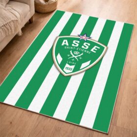 Tapis AS Saint-Etienne French Football Team 17