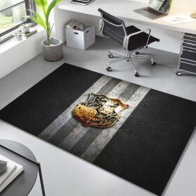 Tapis Amiens SC French Football Team 01