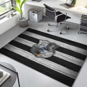 Tapis Amiens SC French Football Team 03