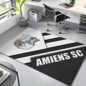 Tapis Amiens SC French Football Team 05