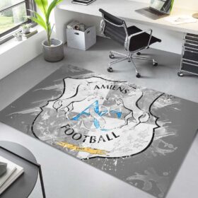 Tapis Amiens SC French Football Team 06