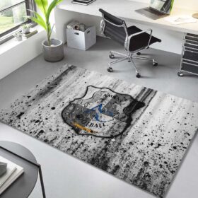 Tapis Amiens SC French Football Team 08