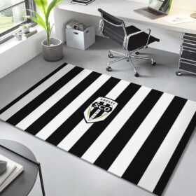 Tapis Angers SCO French Football Team 01