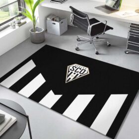 Tapis Angers SCO French Football Team 02