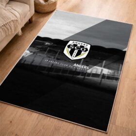 Tapis Angers SCO French Football Team 04