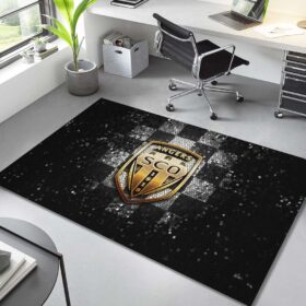 Tapis Angers SCO French Football Team 05