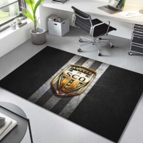 Tapis Angers SCO French Football Team 06