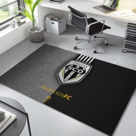 Tapis Angers SCO French Football Team 07