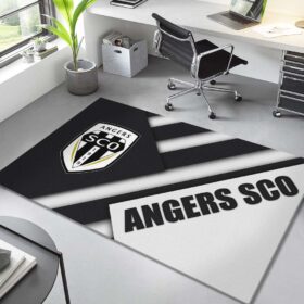 Tapis Angers SCO French Football Team 08